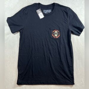 NWT Black Rifle Coffee Company Size Large Short Sleeve T Shirt Pocket Logo C21